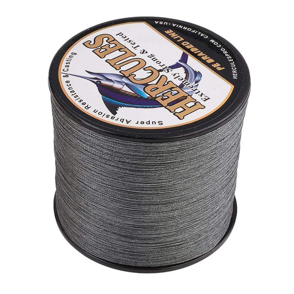 Planet Gates Fishing Line 100M 300M 500M 1000M 1500M 2000M 8 Strands 10-300LB Gray PE Braided Line Carp Fishing Accessories Pesca