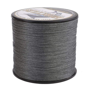 Planet Gates Fishing Line 100M 300M 500M 1000M 1500M 2000M 8 Strands 10-300LB Gray PE Braided Line Carp Fishing Accessories Pesca