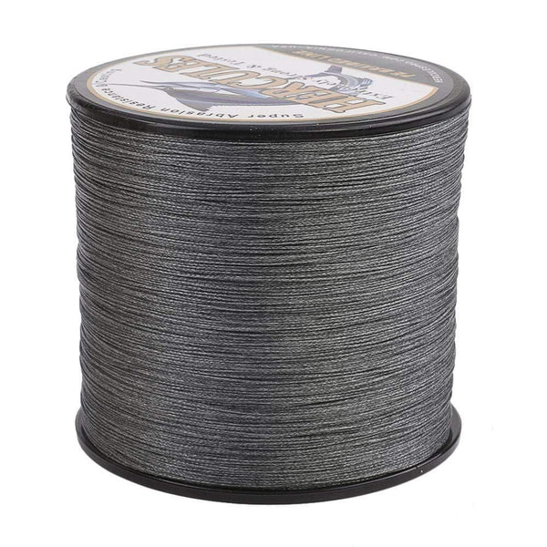 Planet Gates Fishing Line 100M 300M 500M 1000M 1500M 2000M 8 Strands 10-300LB Gray PE Braided Line Carp Fishing Accessories Pesca