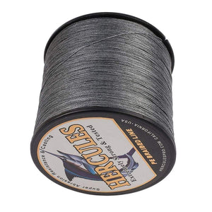 Planet Gates Fishing Line 100M 300M 500M 1000M 1500M 2000M 8 Strands 10-300LB Gray PE Braided Line Carp Fishing Accessories Pesca