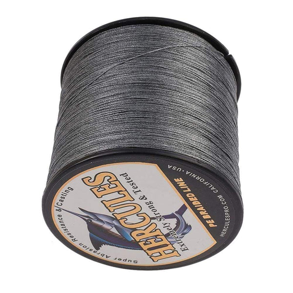 Planet Gates Fishing Line 100M 300M 500M 1000M 1500M 2000M 8 Strands 10-300LB Gray PE Braided Line Carp Fishing Accessories Pesca