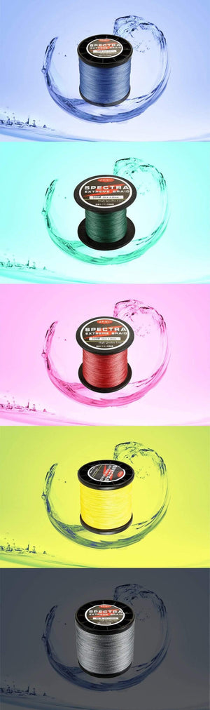 Planet Gates Fishing Line Braided Fishing Line 300m/500m Super Strong Multifilament Fishing line Carp Fishing pesca 10LB-80LB