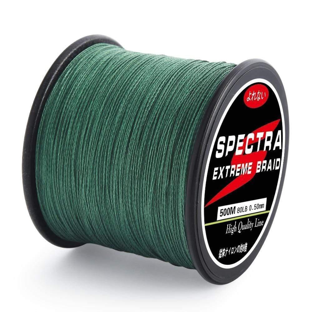Planet Gates Fishing Line Braided Fishing Line 300m/500m Super Strong Multifilament Fishing line Carp Fishing pesca 10LB-80LB