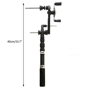 Planet Gates Fishing Line Spooler Winder Portable Reel Spool Spooling Station System For Spinning Or Baitcasting Fishing Reel Line New