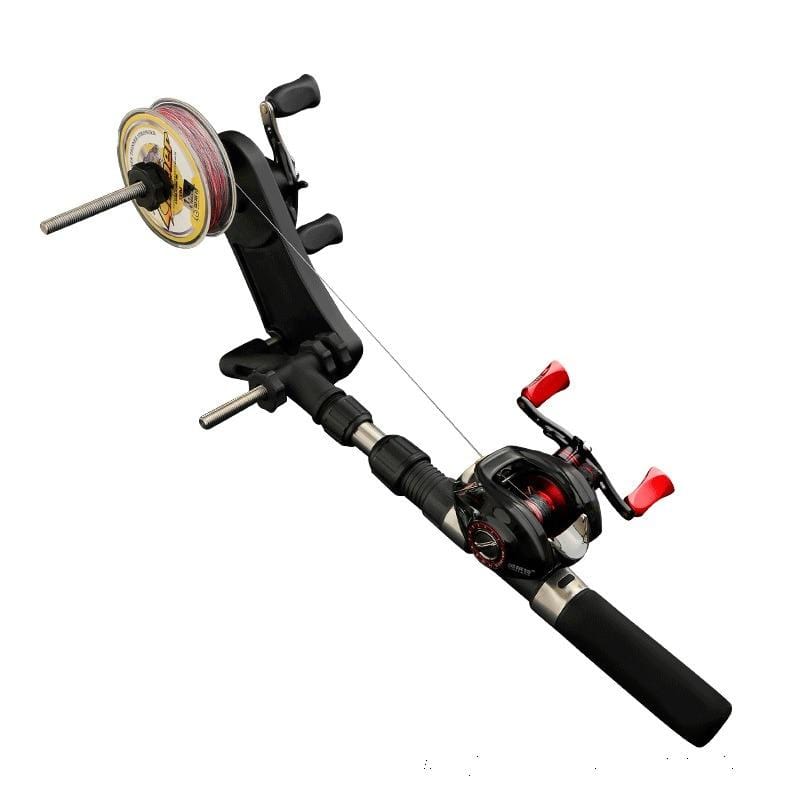 Planet Gates Fishing Line Spooler Winder Portable Reel Spool Spooling Station System For Spinning Or Baitcasting Fishing Reel Line New