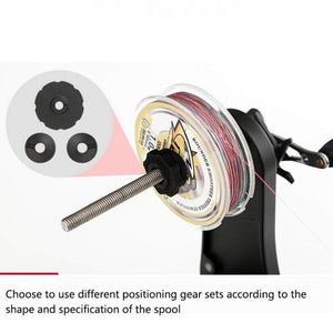 Planet Gates Fishing Line Spooler Winder Portable Reel Spool Spooling Station System For Spinning Or Baitcasting Fishing Reel Line New