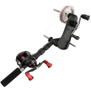Planet Gates Fishing Line Spooler Winder Portable Reel Spool Spooling Station System For Spinning Or Baitcasting Fishing Reel Line New
