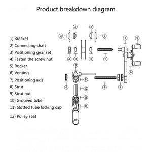 Planet Gates Fishing Line Spooler Winder Portable Reel Spool Spooling Station System For Spinning Or Baitcasting Fishing Reel Line New