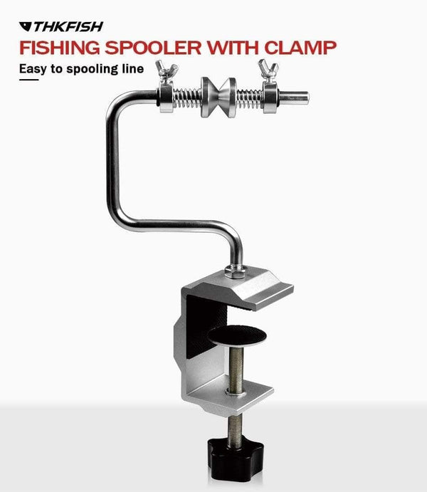 Planet Gates Fishing Line Spooler Winder With Clamp Fishing Reel Line Spool Spooler System Tackle Tool Sea Carp Fishing Tools and Accessories