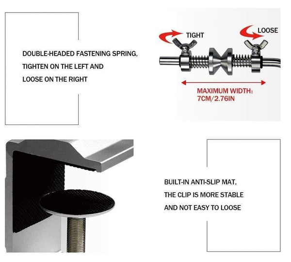 Planet Gates Fishing Line Spooler Winder With Clamp Fishing Reel Line Spool Spooler System Tackle Tool Sea Carp Fishing Tools and Accessories
