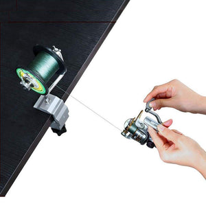 Planet Gates Fishing Line Spooler Winder With Clamp Fishing Reel Line Spool Spooler System Tackle Tool Sea Carp Fishing Tools and Accessories
