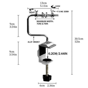 Planet Gates Fishing Line Spooler Winder With Clamp Fishing Reel Line Spool Spooler System Tackle Tool Sea Carp Fishing Tools and Accessories