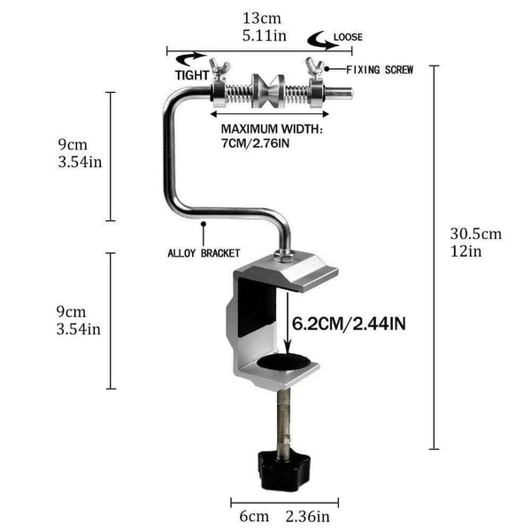 Planet Gates Fishing Line Spooler Winder With Clamp Fishing Reel Line Spool Spooler System Tackle Tool Sea Carp Fishing Tools and Accessories