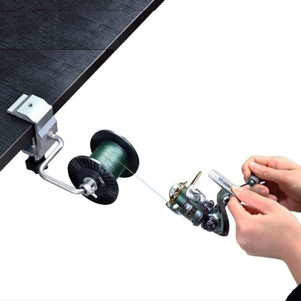 Planet Gates Fishing Line Spooler Winder With Clamp Fishing Reel Line Spool Spooler System Tackle Tool Sea Carp Fishing Tools and Accessories