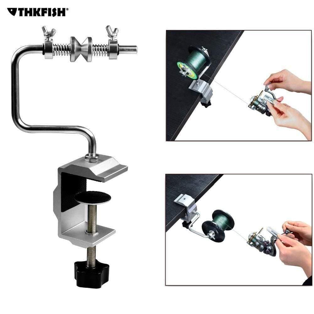 Planet Gates Fishing Line Spooler Winder With Clamp Fishing Reel Line Spool Spooler System Tackle Tool Sea Carp Fishing Tools and Accessories