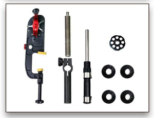 Planet Gates Fishing Line Winder Spooler System Machine Baitcasting Reel Spooler Portable Aluminum Fishing Line Winder Reel Spool Station