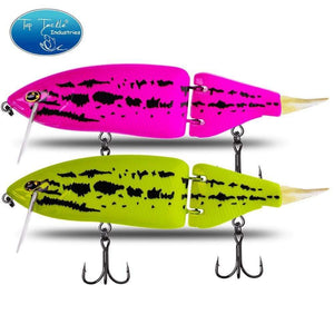 Planet Gates Fishing Lure 1pcs 165mm 60g 17 Colors Jointed Bass Swim Hard Bait Pike Luminous