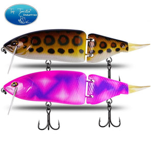 Planet Gates Fishing Lure 1pcs 165mm 60g 17 Colors Jointed Bass Swim Hard Bait Pike Luminous