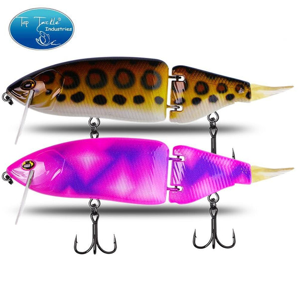 Planet Gates Fishing Lure 1pcs 165mm 60g 17 Colors Jointed Bass Swim Hard Bait Pike Luminous