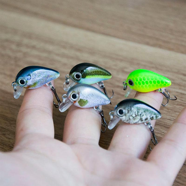 Planet Gates Fishing Lure 3cm 1.8g   Crankbaits 1pcs Micro Hard Pesca Artificial Baits Mini Lure Minnow for Pike Bass Trout