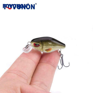 Planet Gates Fishing Lure 3cm 1.8g   Crankbaits 1pcs Micro Hard Pesca Artificial Baits Mini Lure Minnow for Pike Bass Trout
