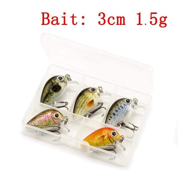 Planet Gates Fishing Lure 3cm 1.8g   Crankbaits 1pcs Micro Hard Pesca Artificial Baits Mini Lure Minnow for Pike Bass Trout
