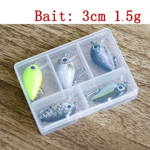 Planet Gates Fishing Lure 3cm 1.8g   Crankbaits 1pcs Micro Hard Pesca Artificial Baits Mini Lure Minnow for Pike Bass Trout