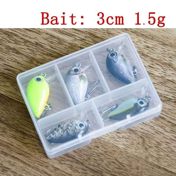 Planet Gates Fishing Lure 3cm 1.8g   Crankbaits 1pcs Micro Hard Pesca Artificial Baits Mini Lure Minnow for Pike Bass Trout