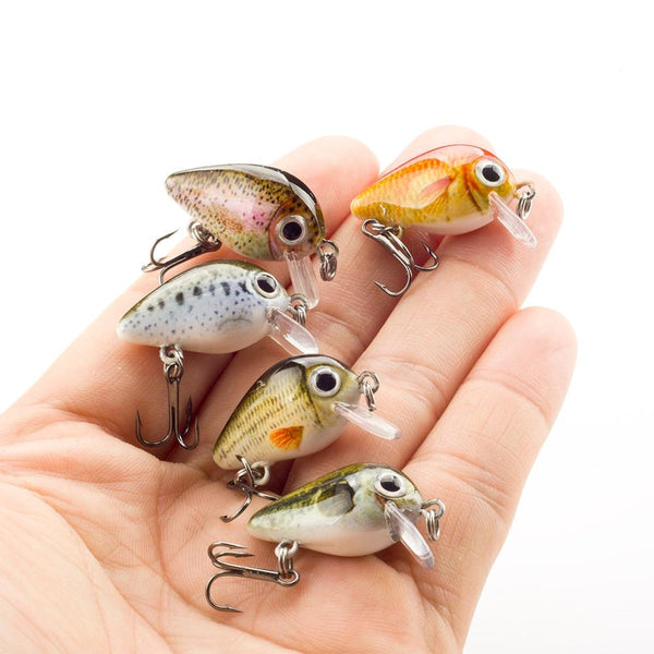 Planet Gates Fishing Lure 3cm 1.8g   Crankbaits 1pcs Micro Hard Pesca Artificial Baits Mini Lure Minnow for Pike Bass Trout
