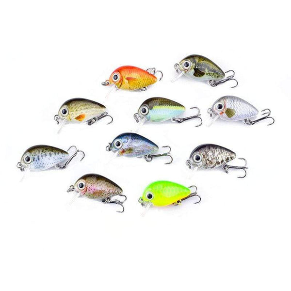 Planet Gates Fishing Lure 3cm 1.8g   Crankbaits 1pcs Micro Hard Pesca Artificial Baits Mini Lure Minnow for Pike Bass Trout