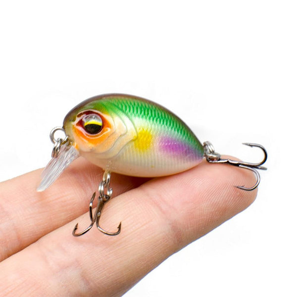 Planet Gates Fishing Lure 3cm 1.8g   Crankbaits 1pcs Micro Hard Pesca Artificial Baits Mini Lure Minnow for Pike Bass Trout