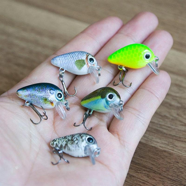 Planet Gates Fishing Lure 3cm 1.8g   Crankbaits 1pcs Micro Hard Pesca Artificial Baits Mini Lure Minnow for Pike Bass Trout