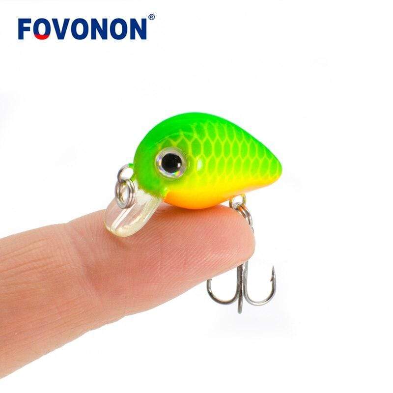 Planet Gates Fishing Lure 3cm 1.8g   Crankbaits 1pcs Micro Hard Pesca Artificial Baits Mini Lure Minnow for Pike Bass Trout