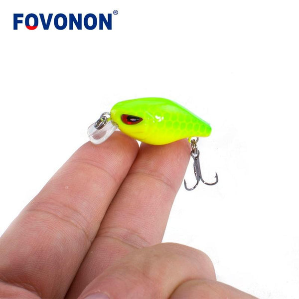 Planet Gates Fishing Lure 3cm 1.8g   Crankbaits 1pcs Micro Hard Pesca Artificial Baits Mini Lure Minnow for Pike Bass Trout