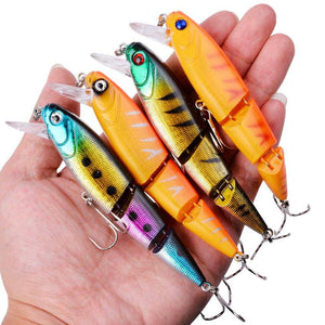 Planet Gates Fishing Lure Set Fishing Hard Bait Mini Minnow Floating Swing Crankbait Crazy Wobblers Artificial Bionic Crank Lures