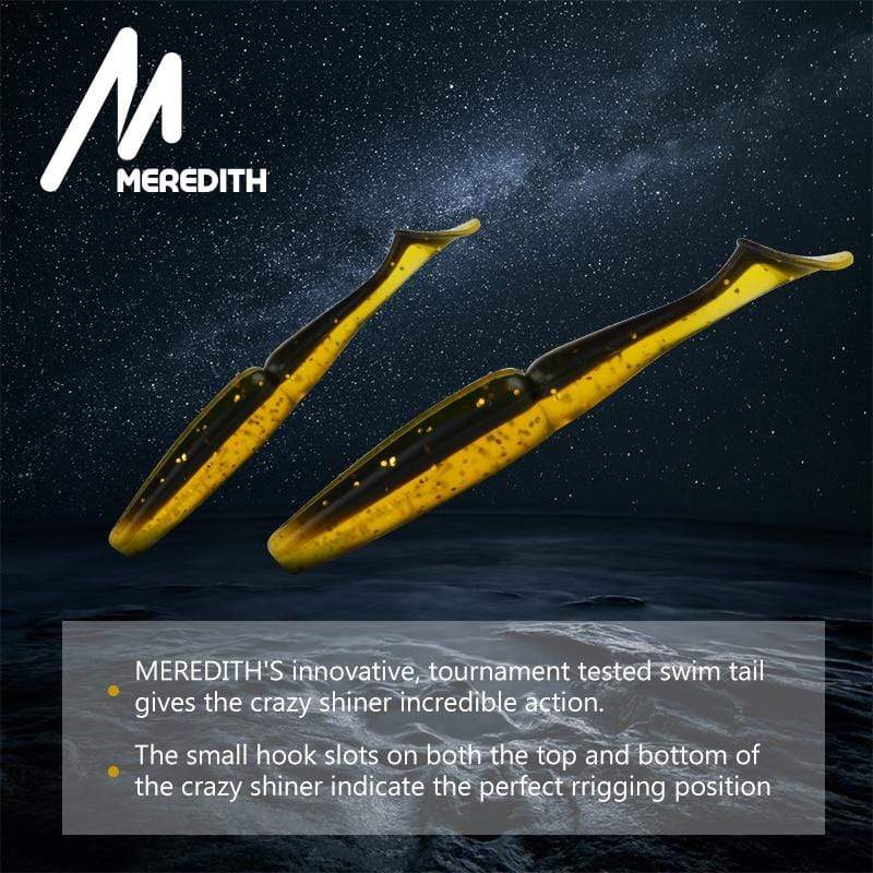 Planet Gates Fishing Lure Soft Swimbait Crazy Shiner 70mm 90mm 110mm 130mm Soft Lure Shad pike Zander Perch Troute Pesca Acesorios