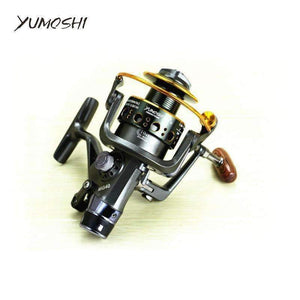 Planet Gates Fishing Reel 5.2:1 10+1BB Front Rear Drag Reels 3000 4000 5000 6000 Spinning Wheel Sea Fishing Tackle Rock Lure Pesca