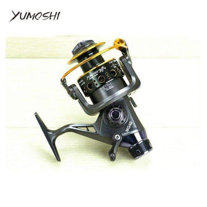 Planet Gates Fishing Reel 5.2:1 10+1BB Front Rear Drag Reels 3000 4000 5000 6000 Spinning Wheel Sea Fishing Tackle Rock Lure Pesca