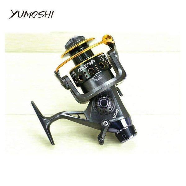 Planet Gates Fishing Reel 5.2:1 10+1BB Front Rear Drag Reels 3000 4000 5000 6000 Spinning Wheel Sea Fishing Tackle Rock Lure Pesca