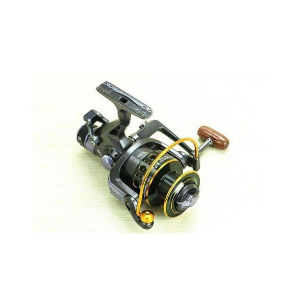 Planet Gates Fishing Reel 5.2:1 10+1BB Front Rear Drag Reels 3000 4000 5000 6000 Spinning Wheel Sea Fishing Tackle Rock Lure Pesca