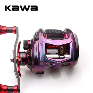 Planet Gates Fishing Reel Bait casting Reel Magnetic Brake Bearing 11+1 Carbon Handle Metal Knob Rainbow Color Body Max Drag 11KG