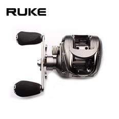 Planet Gates Fishing Reel Casting Reel Gear Ratio 5.1 :1 Aluminum Spool Magnetic Brake Bearing 5+1 EVA Knob 218g Max Drag 4.5KG
