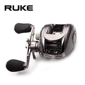 Planet Gates Fishing Reel Casting Reel Gear Ratio 5.1 :1 Aluminum Spool Magnetic Brake Bearing 5+1 EVA Knob 218g Max Drag 4.5KG