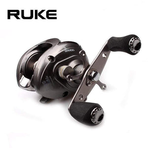 Planet Gates Fishing Reel Casting Reel Gear Ratio 5.1 :1 Aluminum Spool Magnetic Brake Bearing 5+1 EVA Knob 218g Max Drag 4.5KG