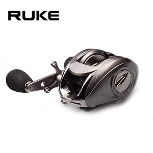 Planet Gates Fishing Reel Casting Reel Gear Ratio 5.1 :1 Aluminum Spool Magnetic Brake Bearing 5+1 EVA Knob 218g Max Drag 4.5KG