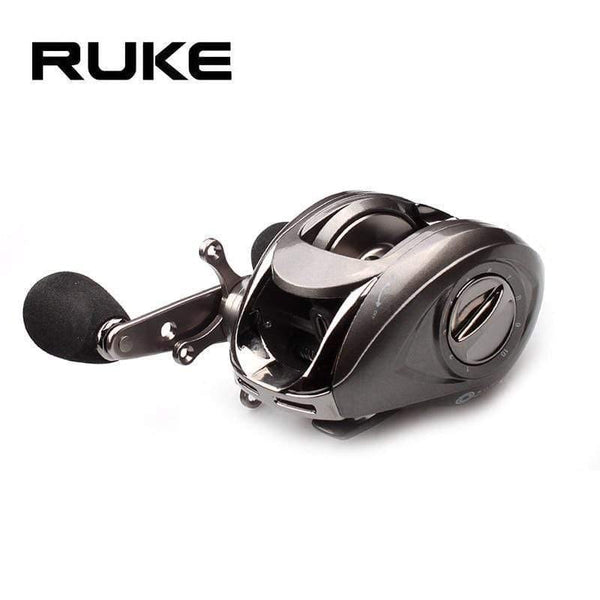 Planet Gates Fishing Reel Casting Reel Gear Ratio 5.1 :1 Aluminum Spool Magnetic Brake Bearing 5+1 EVA Knob 218g Max Drag 4.5KG