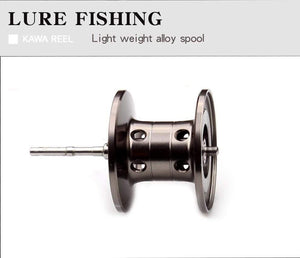 Planet Gates Fishing Reel Casting Reel Gear Ratio 5.1 :1 Aluminum Spool Magnetic Brake Bearing 5+1 EVA Knob 218g Max Drag 4.5KG
