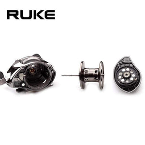 Planet Gates Fishing Reel Casting Reel Gear Ratio 5.1 :1 Aluminum Spool Magnetic Brake Bearing 5+1 EVA Knob 218g Max Drag 4.5KG