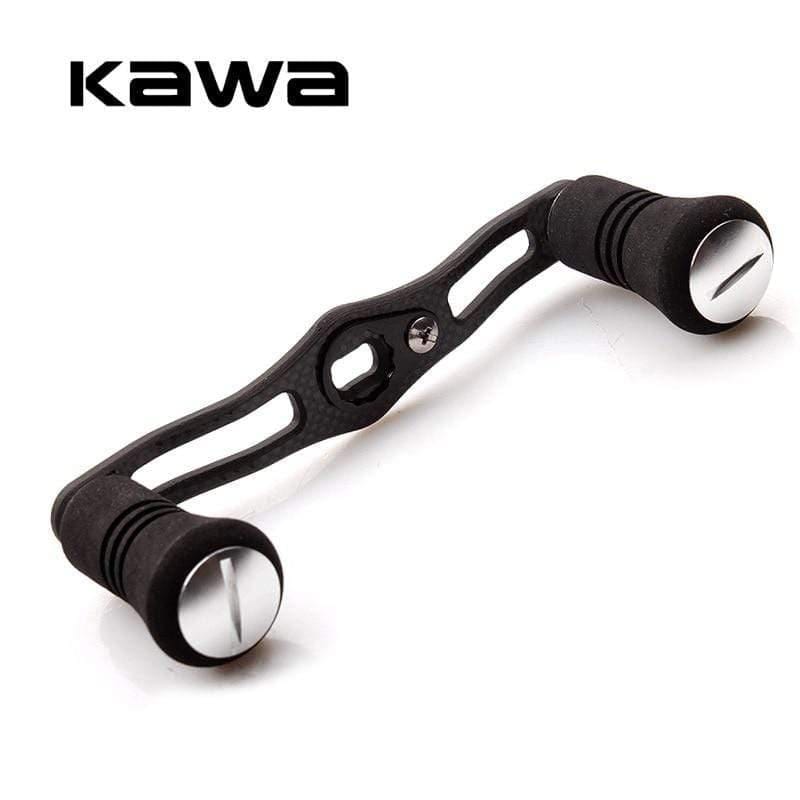 Planet Gates Fishing Reel Handle EK Carbon Fiber for Shimano Daiwa Abu Eva Knob Hole size 7*4/8*5mm Length 100mm High Quality