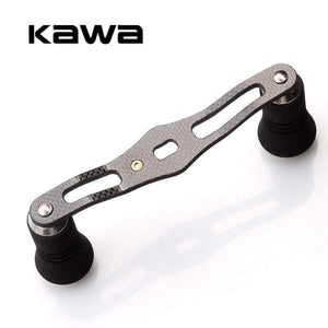 Planet Gates Fishing Reel Handle EK Carbon Fiber for Shimano Daiwa Abu Eva Knob Hole size 7*4/8*5mm Length 100mm High Quality